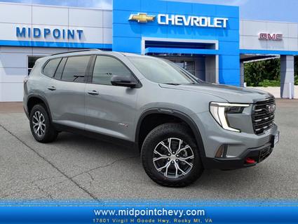 2026 GMC Acadia Rocky Mount VA