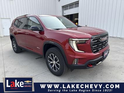 2026 GMC Acadia Devils Lake ND