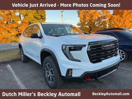 2026 GMC Acadia Beckley WV