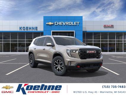 2026 GMC Acadia Marinette WI