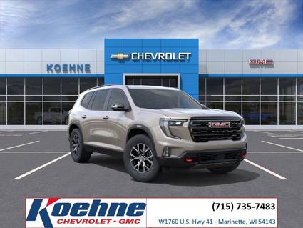 2026 GMC Acadia Marinette WI