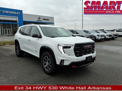 2026 GMC Acadia White Hall AR