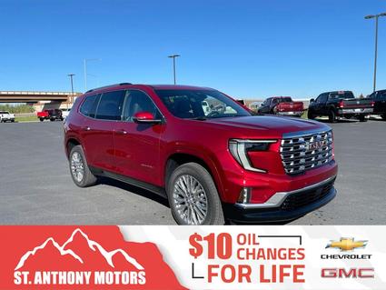 2026 GMC Acadia St. Anthony ID