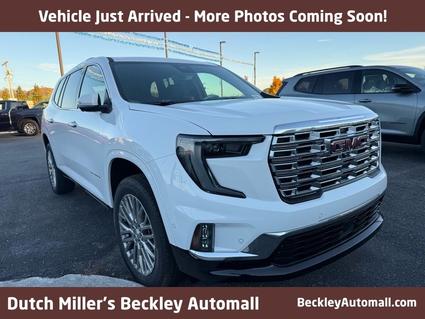 2026 GMC Acadia Beckley WV