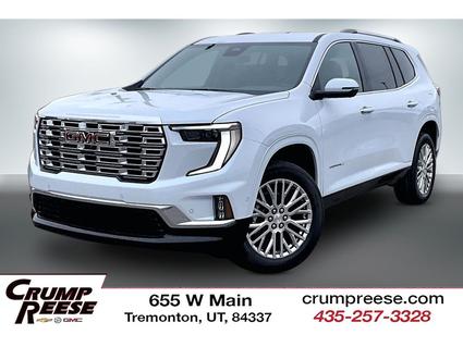 2026 GMC Acadia Tremonton UT