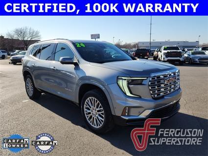 2024 GMC Acadia Broken Arrow OK