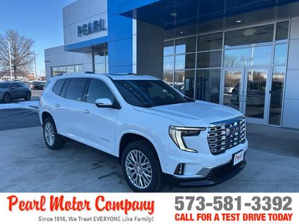 2026 GMC Acadia Mexico MO