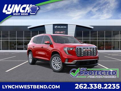 2026 GMC Acadia West Bend WI