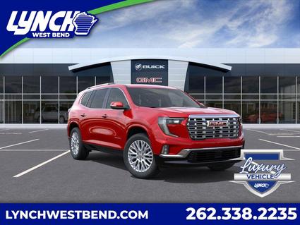 2026 GMC Acadia West Bend WI