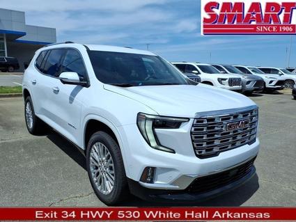 2026 GMC Acadia White Hall AR