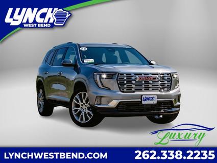 2026 GMC Acadia West Bend WI