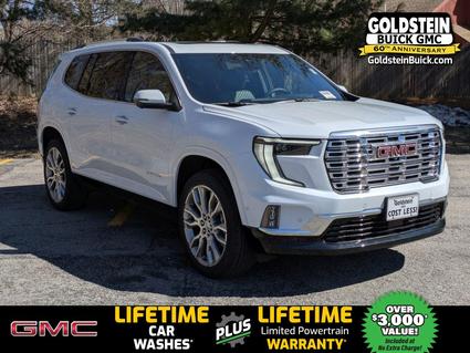 2026 GMC Acadia Albany NY