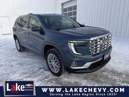 2026 GMC Acadia Devils Lake ND
