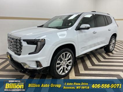 2026 GMC Acadia Bozeman MT