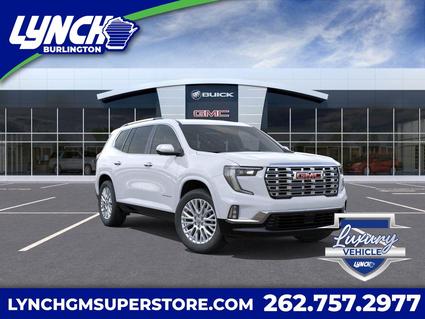 2026 GMC Acadia Burlington WI