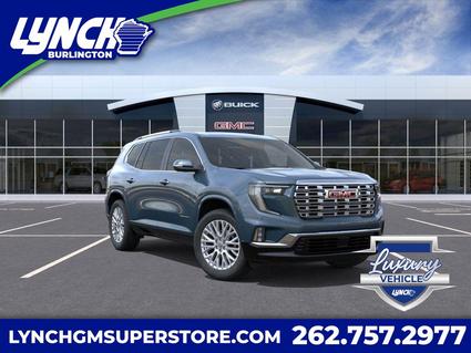 2026 GMC Acadia Burlington WI