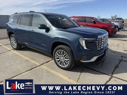 2026 GMC Acadia Devils Lake ND
