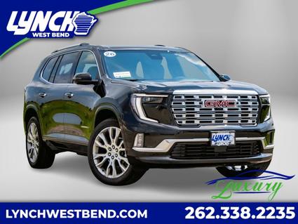 2026 GMC Acadia West Bend WI