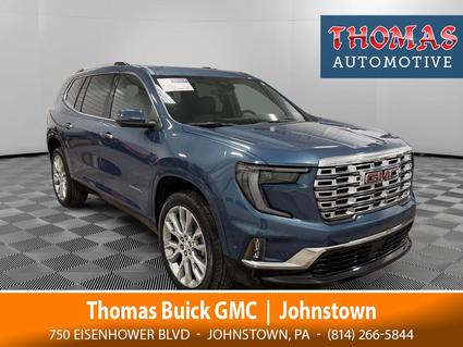 2026 GMC Acadia Johnstown PA