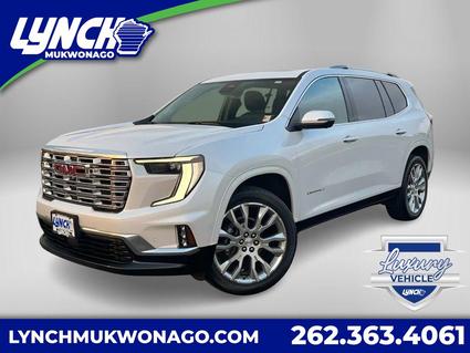 2024 GMC Acadia Mukwonago WI