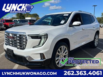 2024 GMC Acadia Mukwonago WI