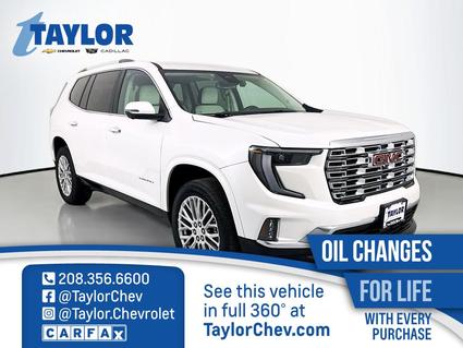 2024 GMC Acadia Rexburg ID