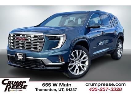 2026 GMC Acadia Tremonton UT