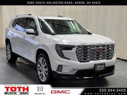 2026 GMC Acadia Akron OH