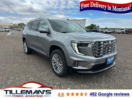 2026 GMC Acadia Havre MT