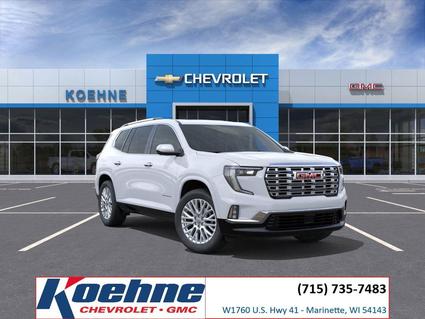 2026 GMC Acadia Marinette WI