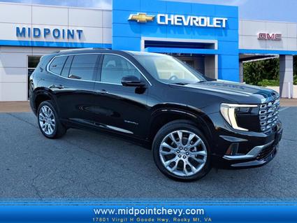 2026 GMC Acadia Rocky Mount VA