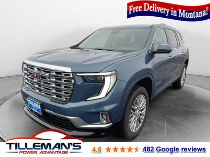 2026 GMC Acadia Havre MT