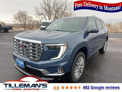 2026 GMC Acadia Havre MT