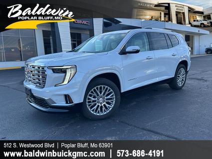 2026 GMC Acadia Poplar Bluff MO