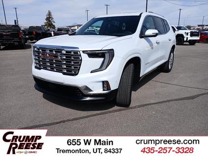 2026 GMC Acadia Tremonton UT