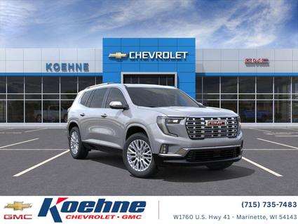2026 GMC Acadia Marinette WI