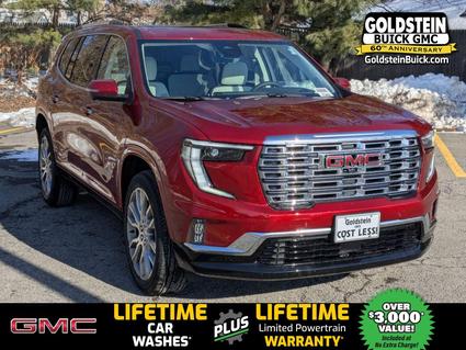 2026 GMC Acadia Albany NY