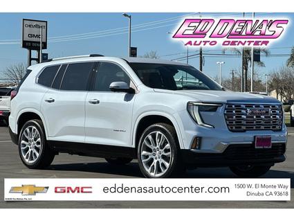 2026 GMC Acadia Dinuba CA