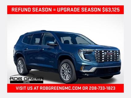 2026 GMC Acadia Twin Falls ID