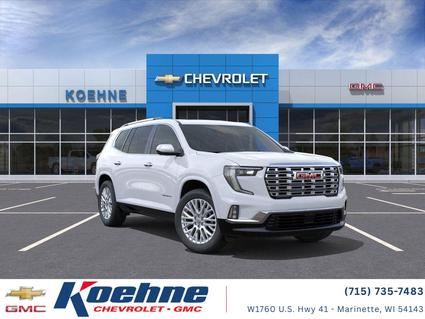 2026 GMC Acadia Marinette WI