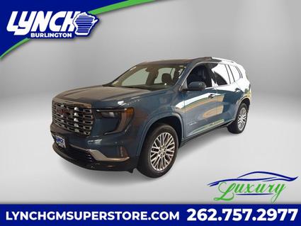 2026 GMC Acadia Burlington WI
