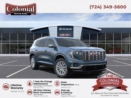 2024 GMC Acadia Indiana PA