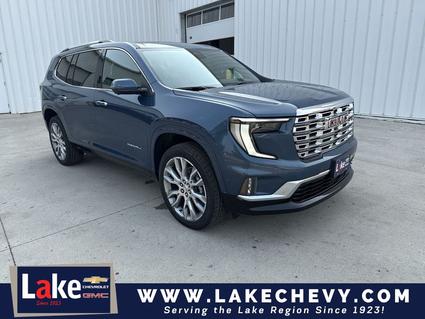 2026 GMC Acadia Devils Lake ND