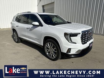 2026 GMC Acadia Devils Lake ND