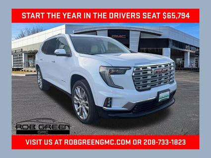 2026 GMC Acadia Twin Falls ID