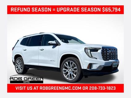 2026 GMC Acadia Twin Falls ID