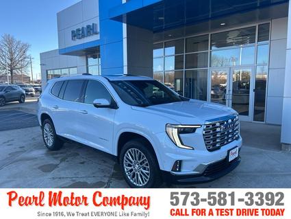 2026 GMC Acadia Mexico MO