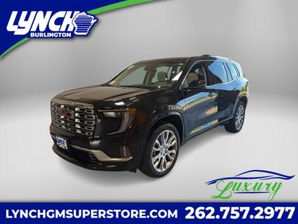 2025 GMC Acadia Burlington WI