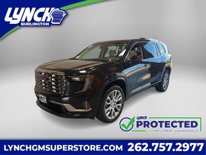 2025 GMC Acadia Burlington WI