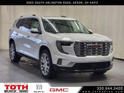 2025 GMC Acadia Akron OH